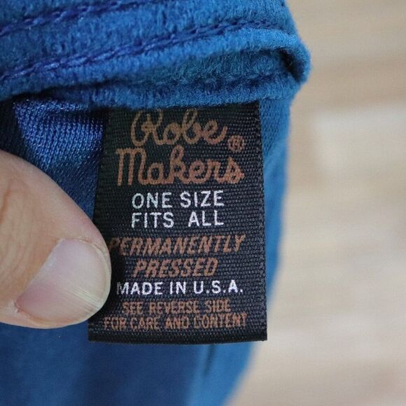 Vintage | Robe Makers 1960's 1970's Bathrobe One Size - Picture 5 of 6